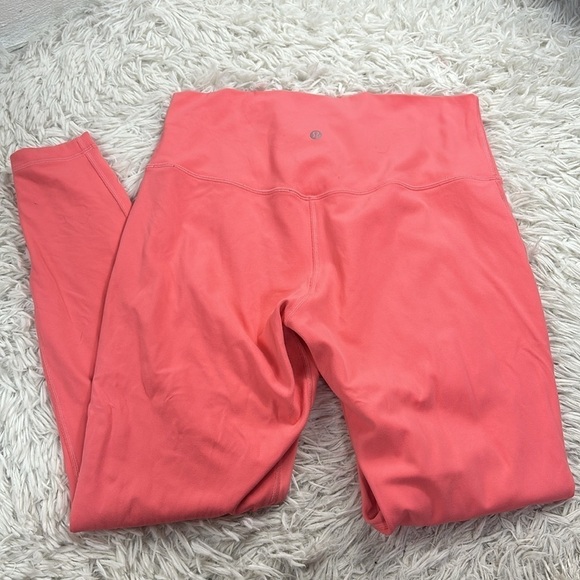 Lululemon Align High-Rise Pant 28" Pale Raspberry - Picture 3 of 5